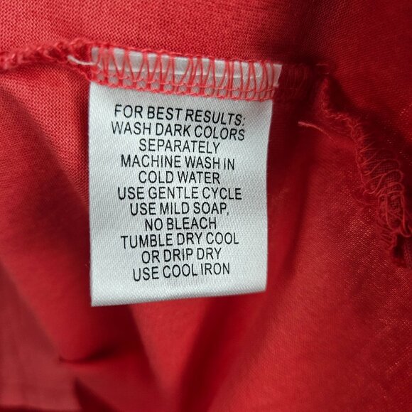 Masters Collection Mens Pima Cotton Polo Shirt Size L Salmon Golf Soft - Picture 3 of 7